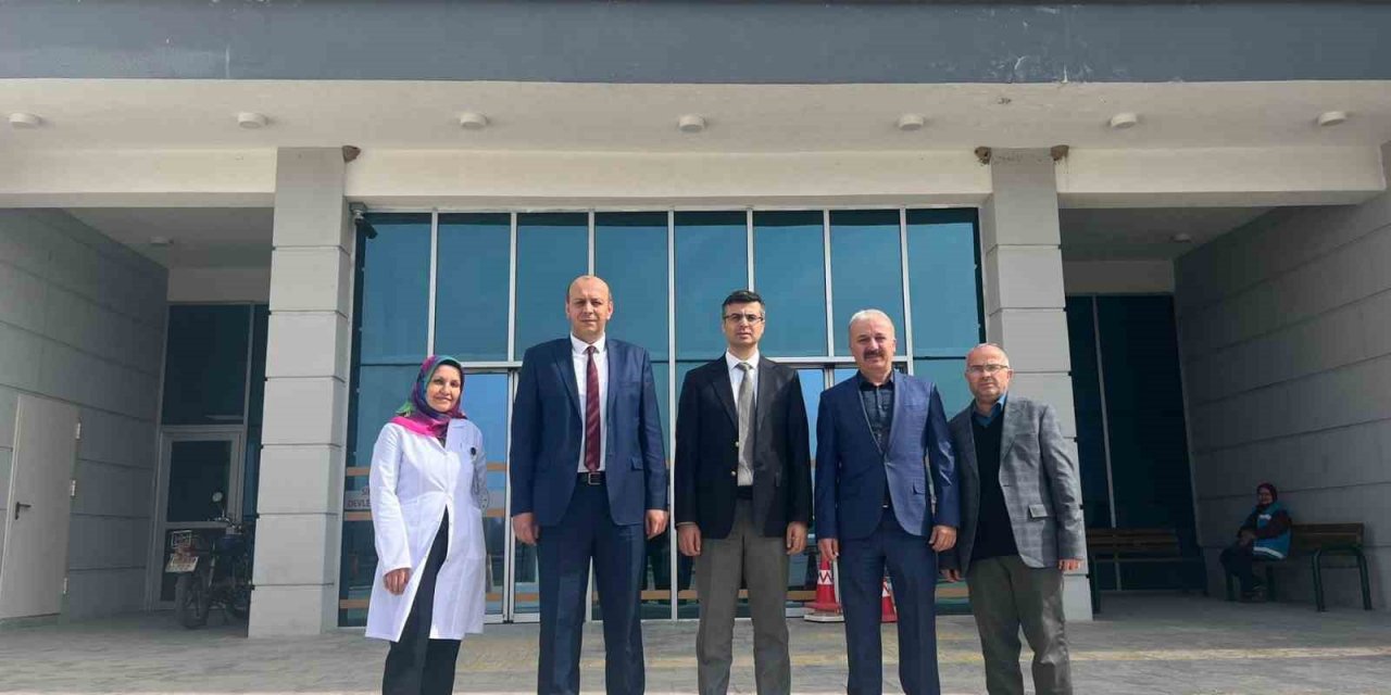 Sağlık hizmetlerinin kalitesinin arttırılması için bir araya gelindi