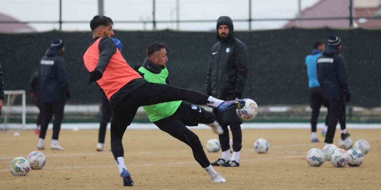 Erzurumspor FK, Ankara Keçiörengücü maçı hazırlıklarına başladı