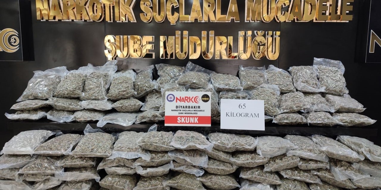 Diyarbakır’da şubat ayında 42 narkotik operasyon gerçekleştirildi