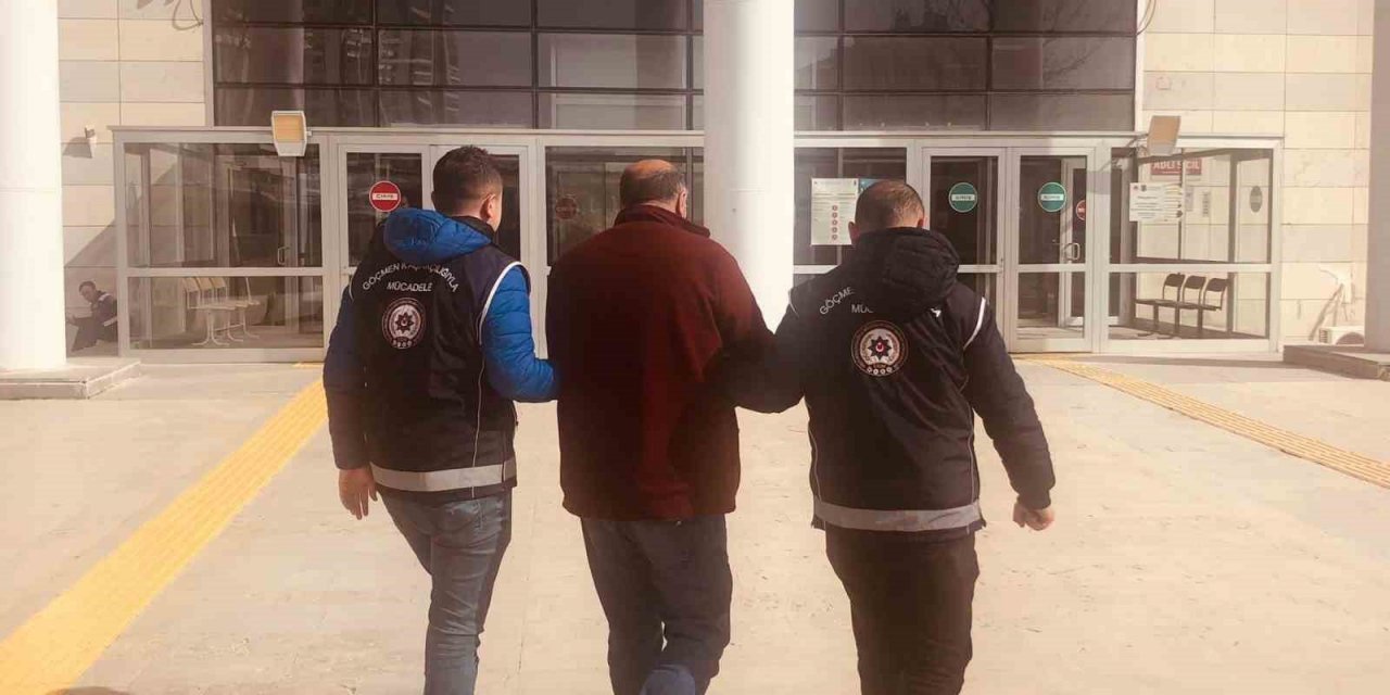 Elazığ’da yurda kaçak yollarla giren 40 düzensiz göçmen yakalandı