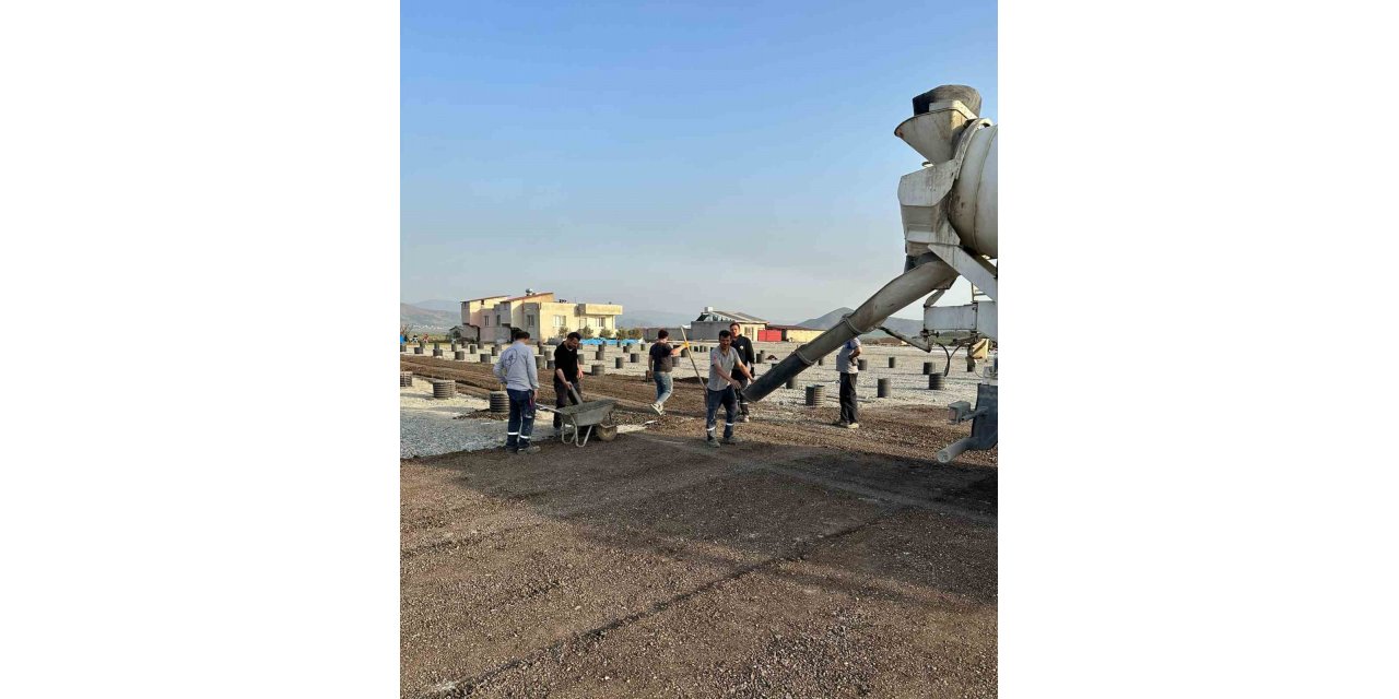 Konteyner kent için çalışmalar tamam