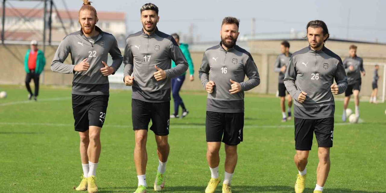 Nazilli Belediyespor taktik çalıştı