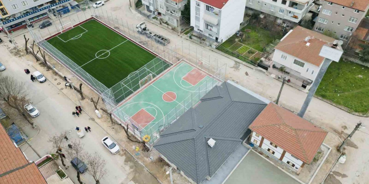 Körfez’in yeni spor tesisinde sona doğru