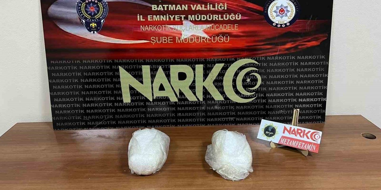 Peynir bidonunda 400 bin TL’lik uyuşturucu çıktı