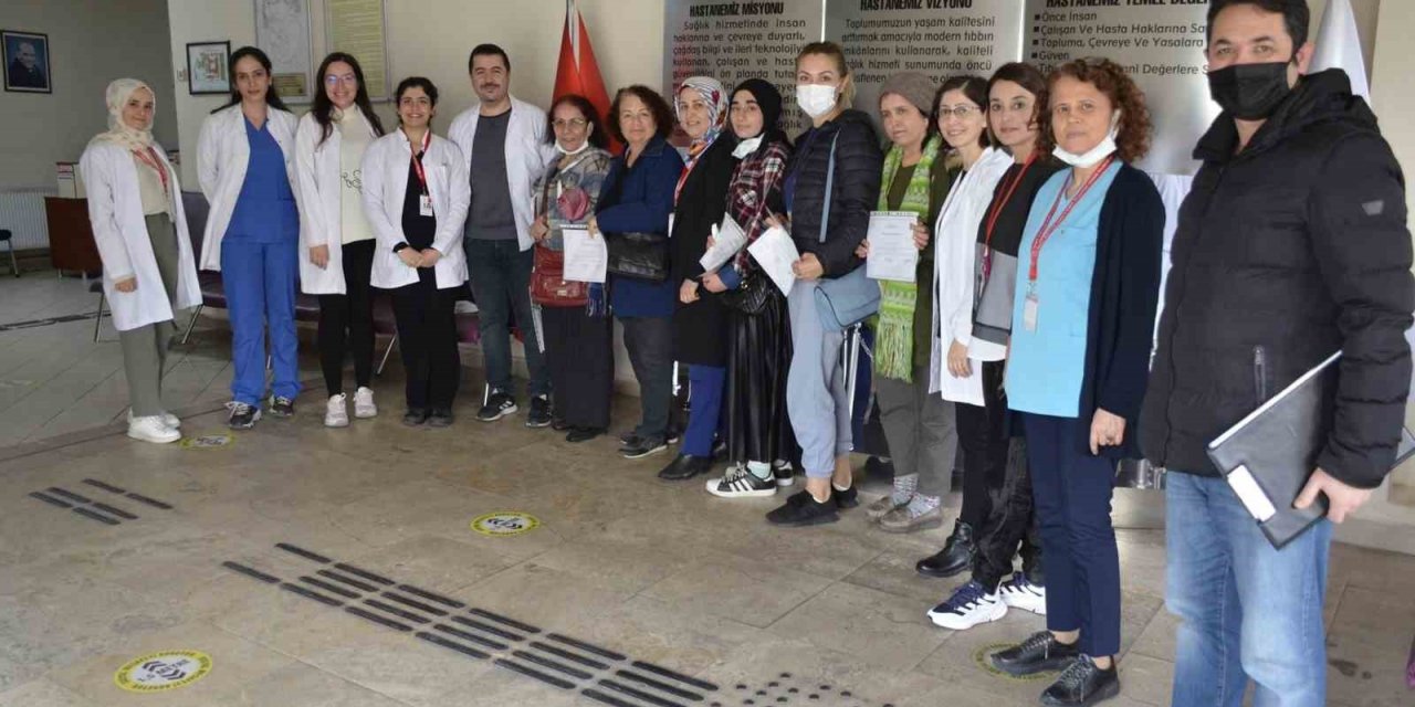 ADH Şubat Ayı Diyabet Okulu mezunlarını verdi