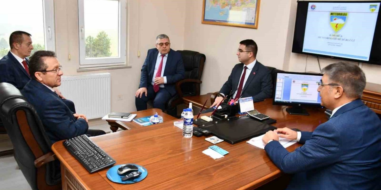 Karabük’te 13 otomatik meteoroloji istasyonu var