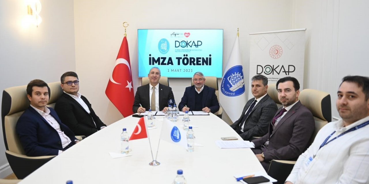 DOKAP’tan tarihi şehir meydanı Projesi’ne 6 milyon 750 bin TL’lik hibe destek
