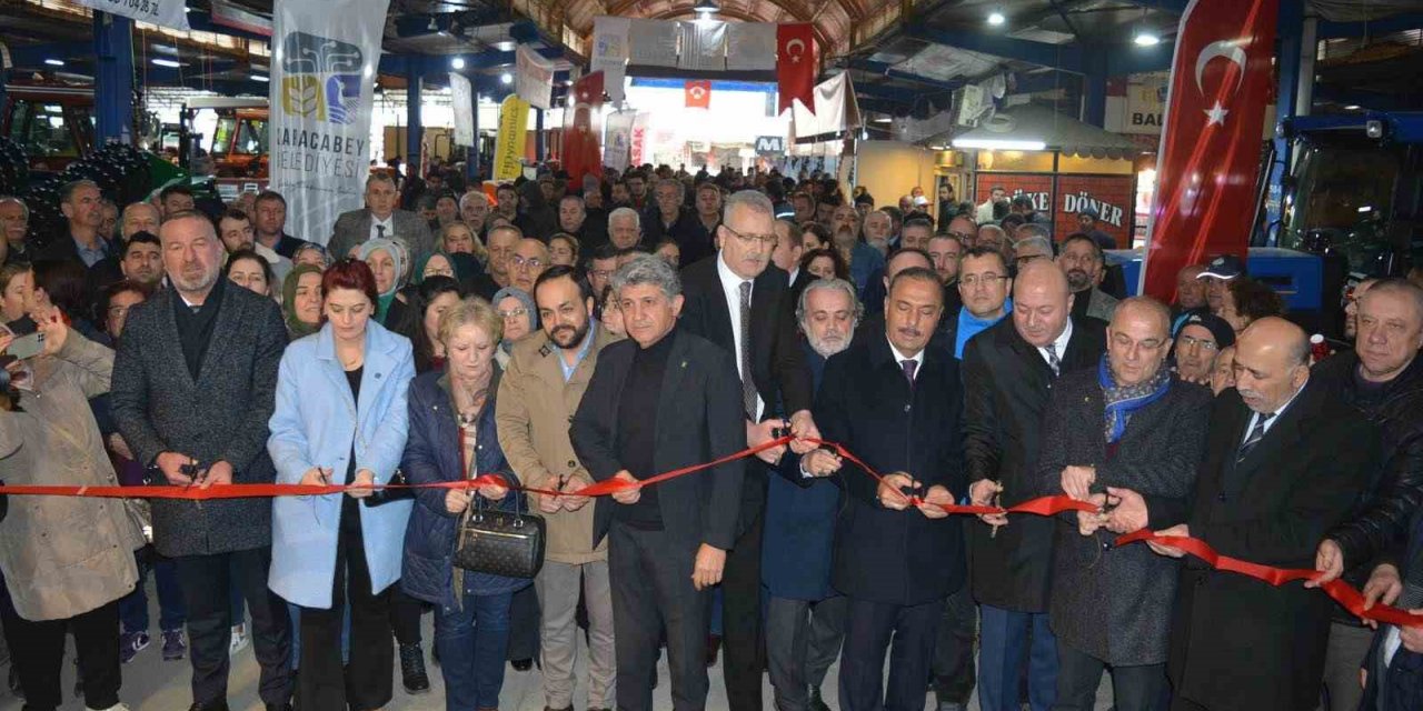 Karacabey’de Gıda Tarım ve Hayvancılık Fuarı kapılarını açtı