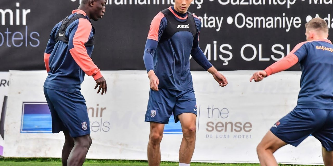 Başakşehir, Alanyaspor maçı hazırlıklarını tamamladı