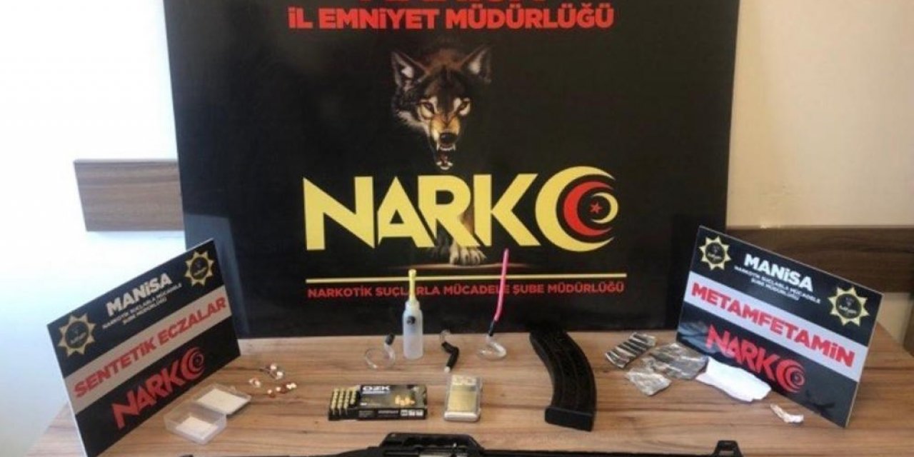 Manisa ve İzmir’de eş zamanlı uyuşturucu operasyonu: 5 tutuklama