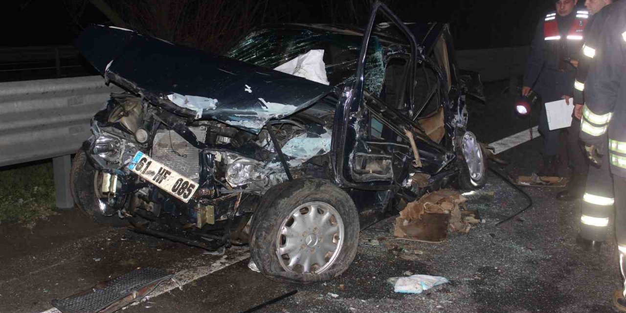 TEM Otoyolu’nda feci kaza: 2 ölü, 7 yaralı