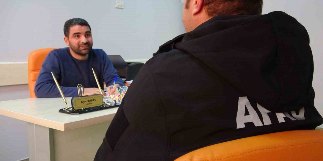 Depremden etkilenen AFAD personeline psikososyal destek