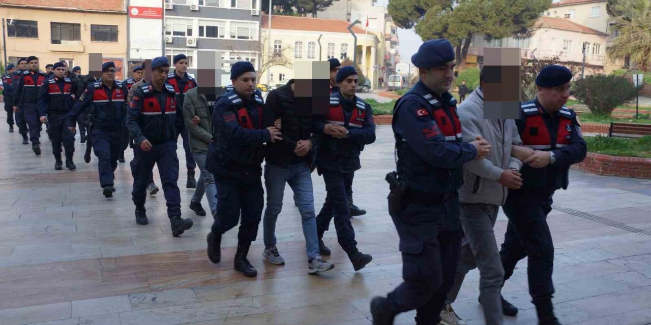 Aydın merkezli üç ilde tefecilik ve yasadışı bahis operasyonu: 2 tutuklama