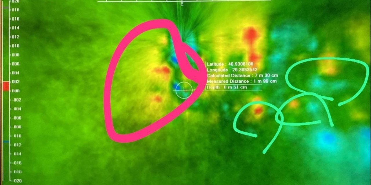 Milli yer altı görüntüleme cihazıyla enkaz altındaki vatandaşlar böyle tespit edildi