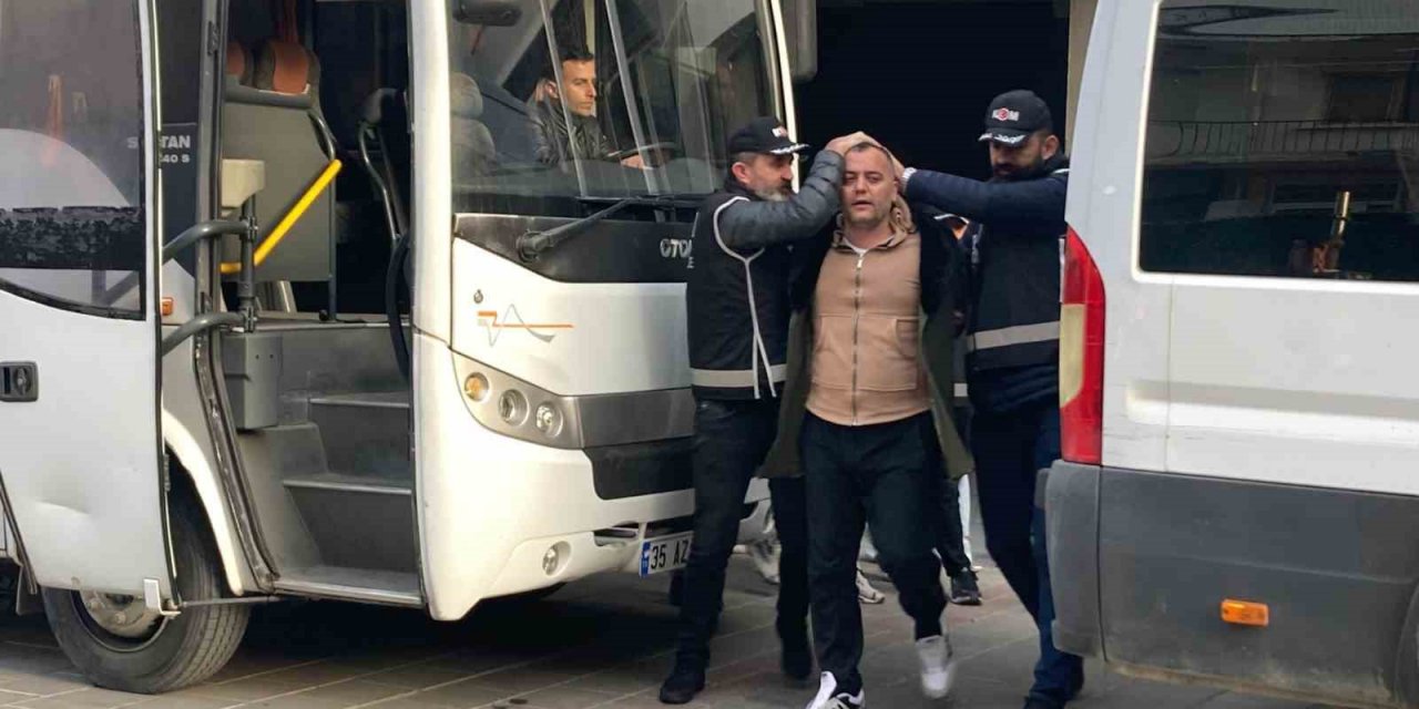 Polis 3 aydır takip ediyordu, çete üyeleri adliyeye sevk edildi