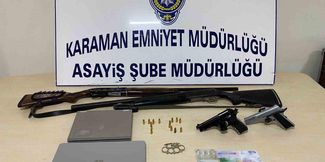 Hatay’da enkazdan çaldığı polis tabancasını satmaya çalışırken yakalandı
