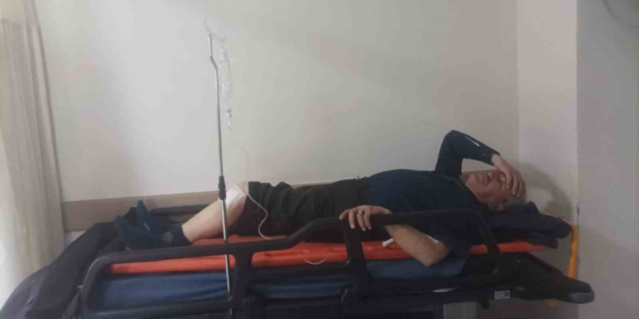 CHP İl Başkanı trafik kazası geçirdi