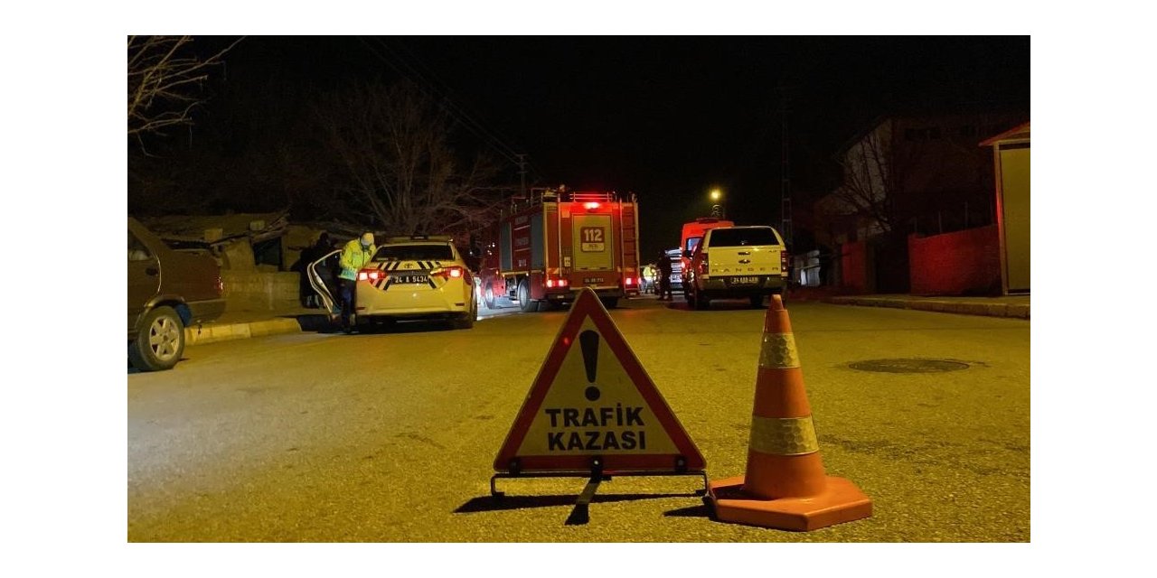 Erzincan’da şubat ayında 101 trafik kazası meydana geldi