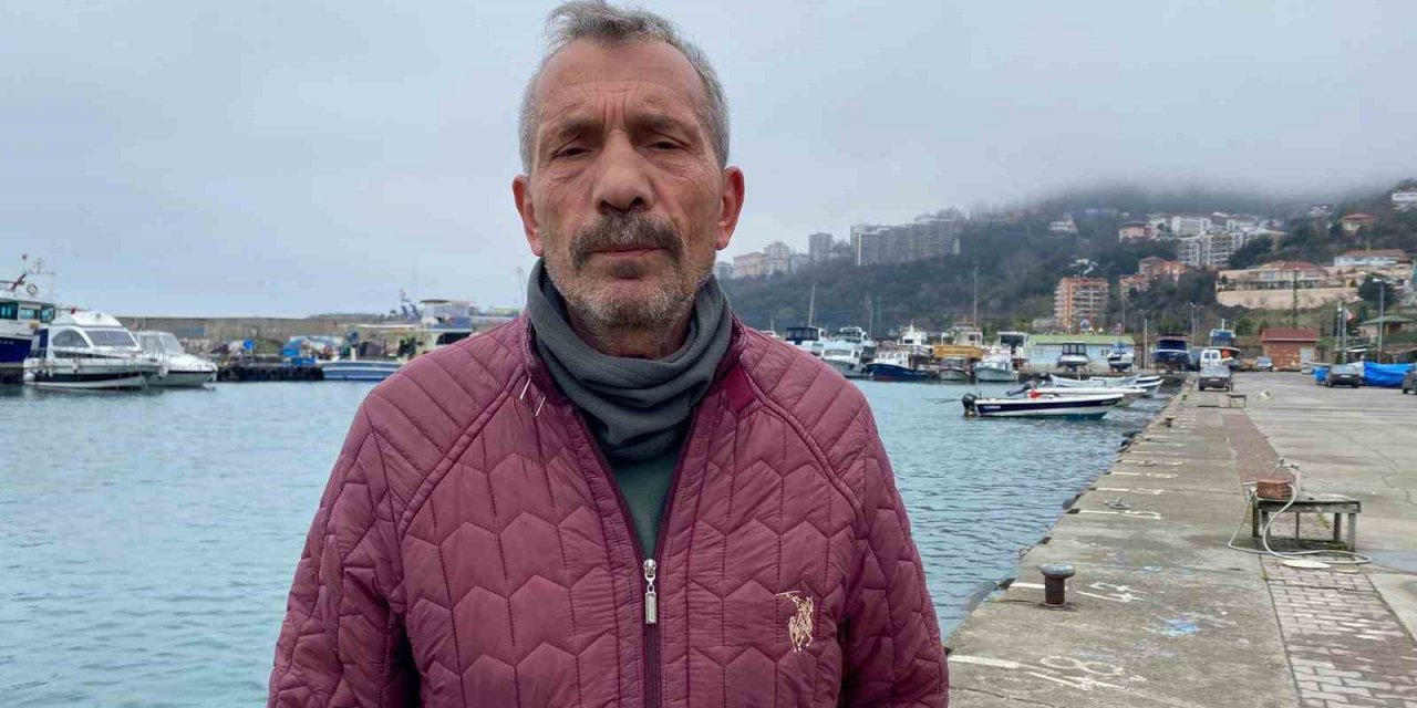 Kayhan, "Hamsi popülasyonu az olduğu için sezon yetersiz geçti"