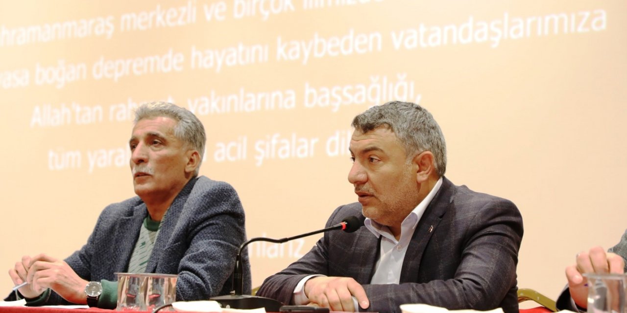 Başkan Şayir: "Kimsenin gözyaşına bakmadan yıkacağız"