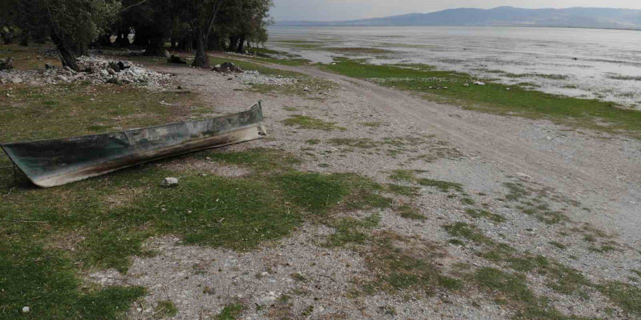 Denizli’deki baraj ve göletlerde yüzde 20 oranında su kaldı