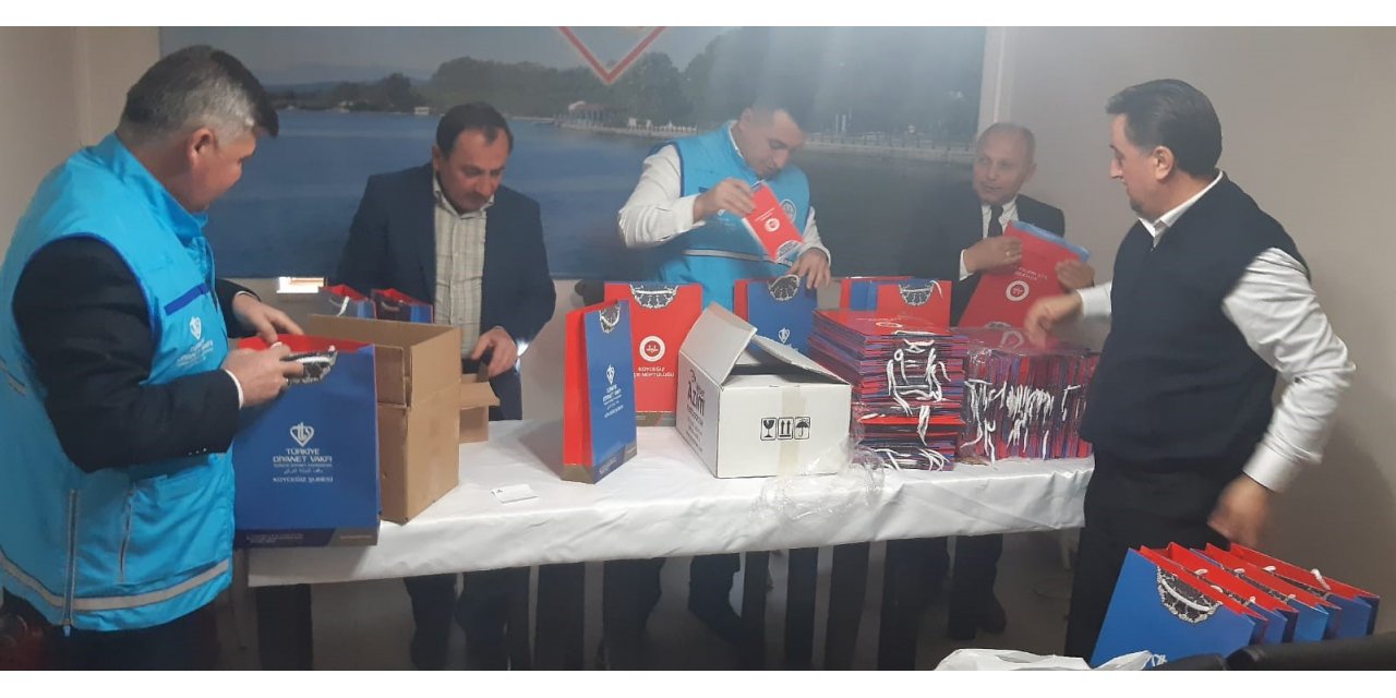 Köyceğiz Müftülüğü yaraları sarmak için çalışıyor