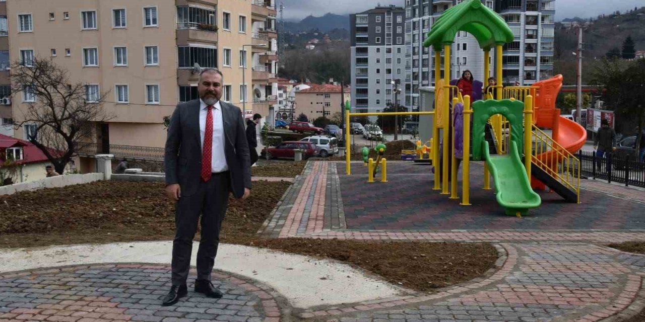 Görele Belediyesi hizmetlerinde hız kesmiyor