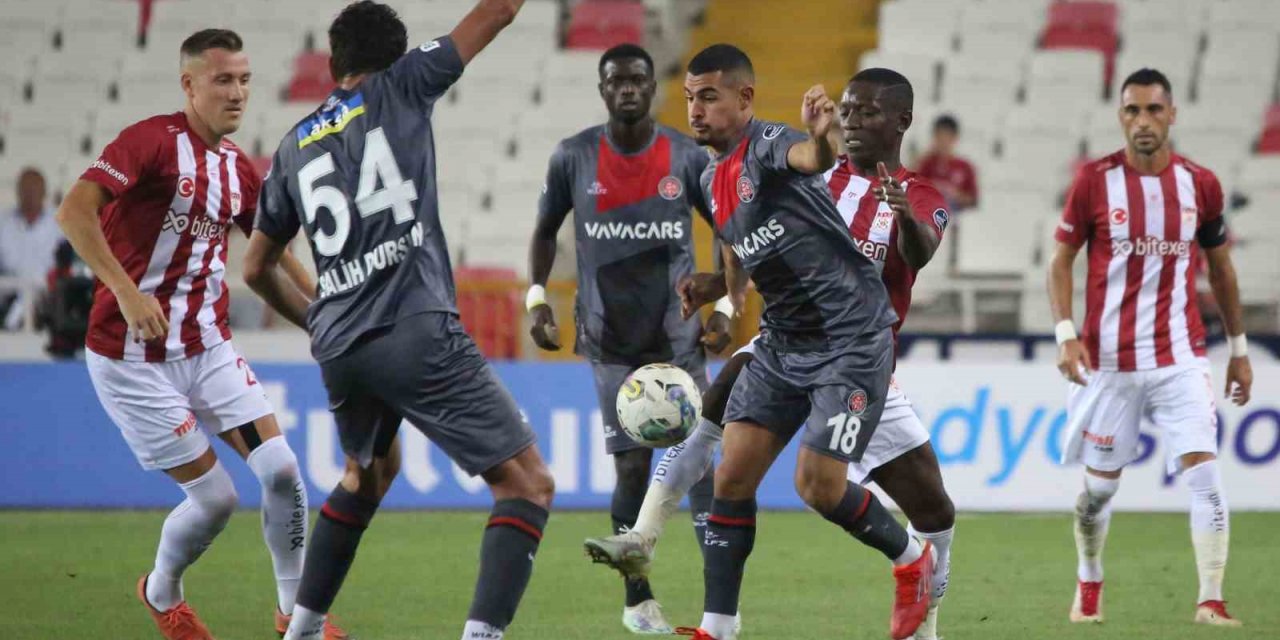 Sivasspor ile Fatih Karagümrük 8. randevuda