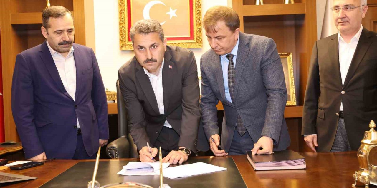 Tokat’ta şirket işçilerine zam