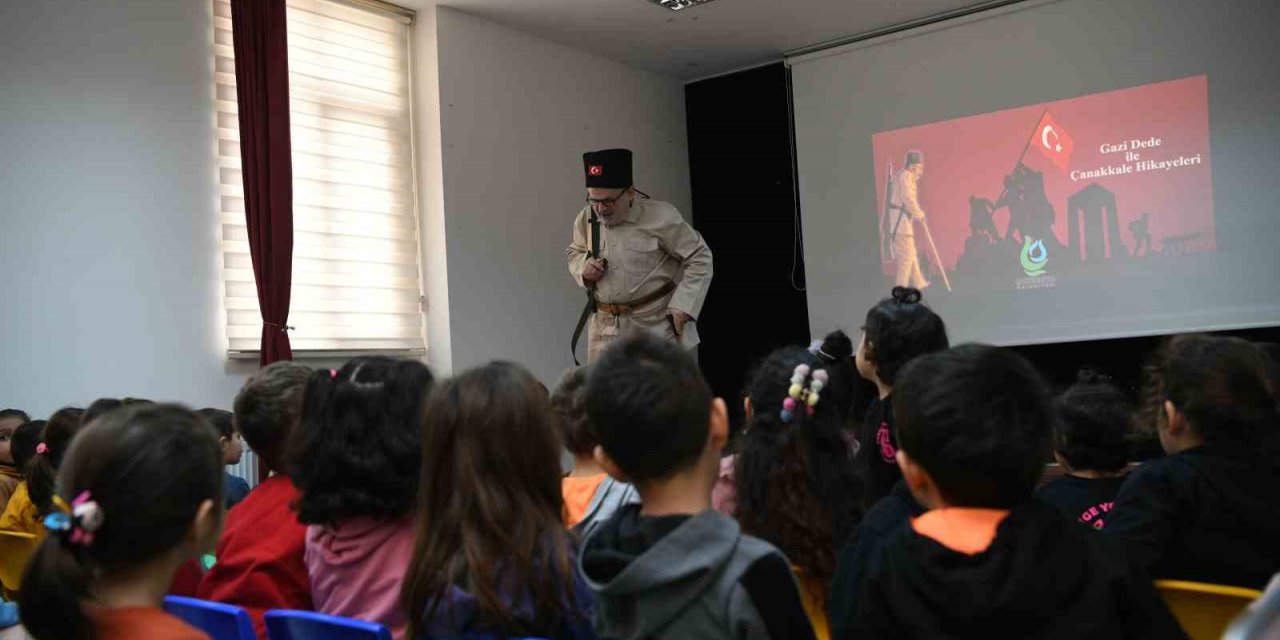 Depremzede çocuklara moral etkinliği