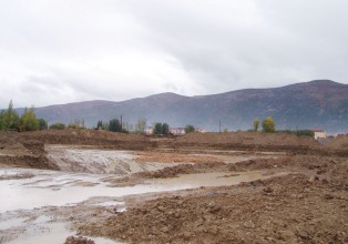 Aqua Park Tesisi'nin yapımına başlandı