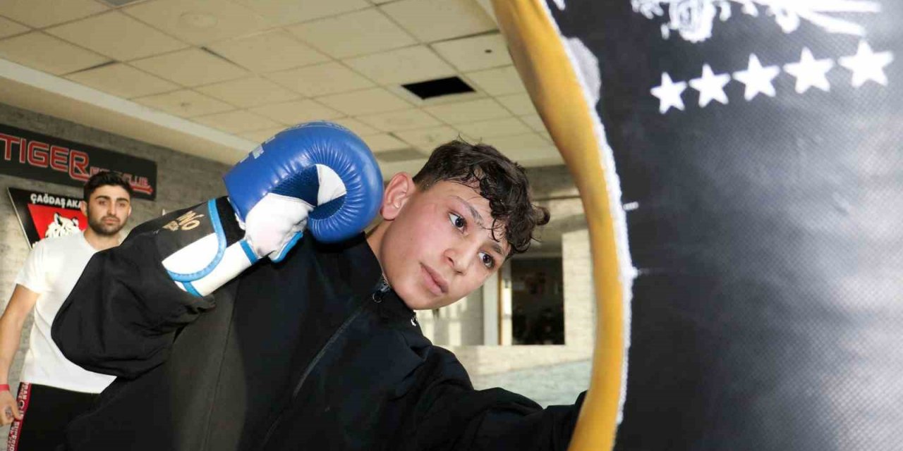 Türkiye şampiyonu Devran Yanardağ, milli takıma girmeye hak kazandı