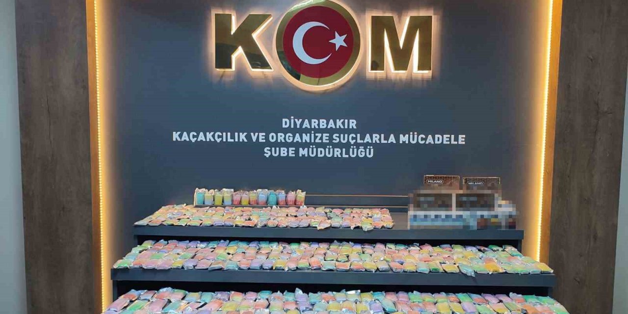 Diyarbakır’da şubat ayında 41 kaçakçılık operasyonu gerçekleştirildi