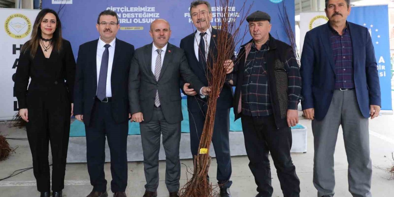 Üretim çiftçiden destek Bursa Büyükşehir’den