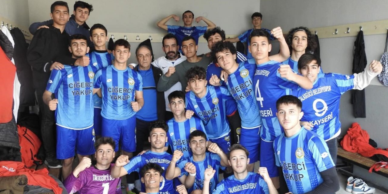 Talasgücü rakiplerine gol oldu yağdı