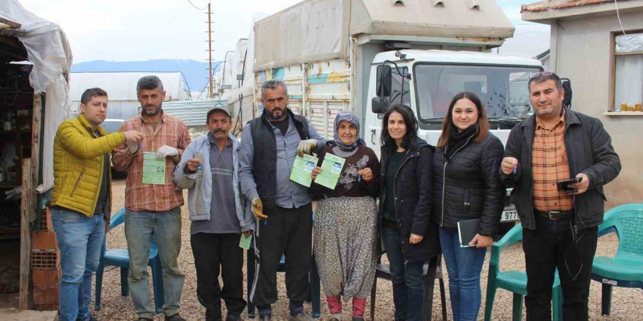 Çevre Dostu Çiftçi Kart Projesi yaygınlaşıyor