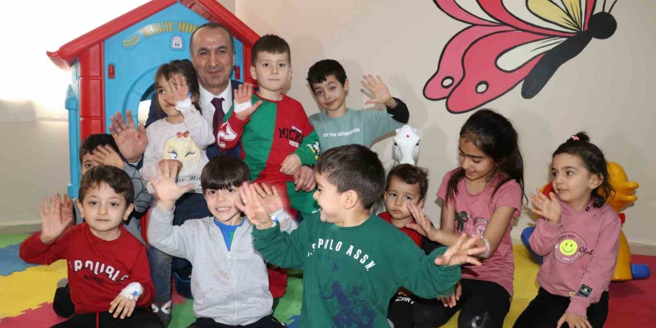 Bingöl’de hastane sınıfı hizmete girdi