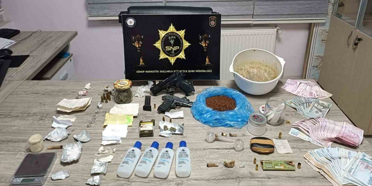 Sinop’un bir aylık asayiş raporu