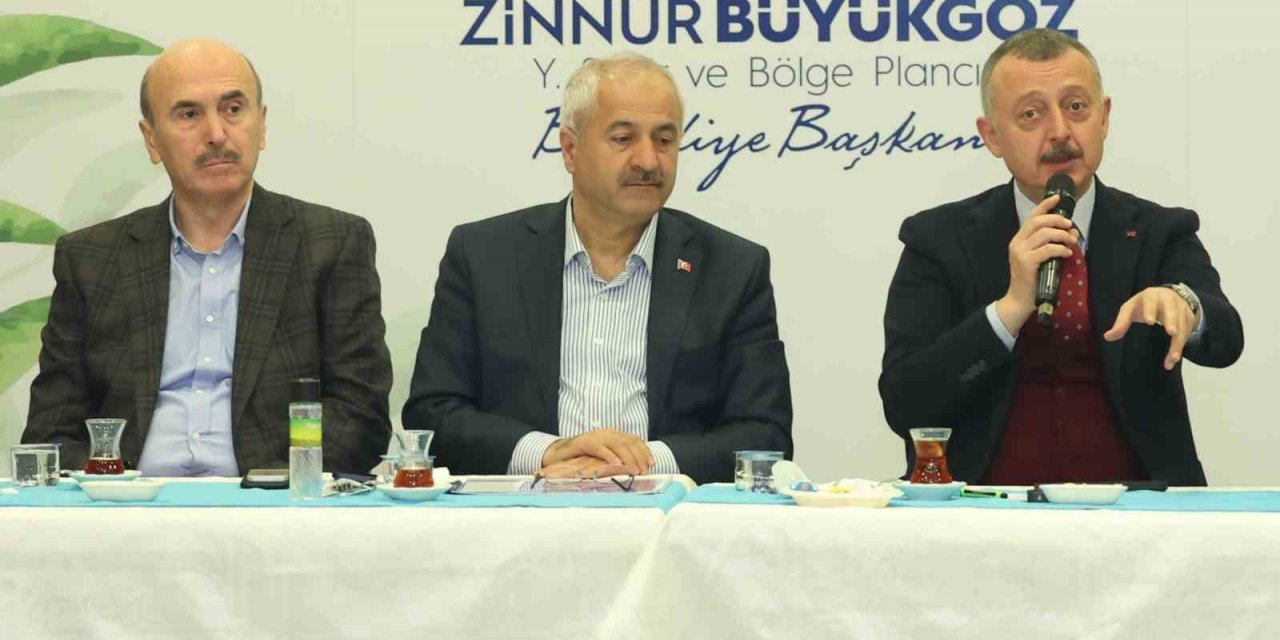 Başkan Büyükakın: "Bu milletin mayası çok sağlam"