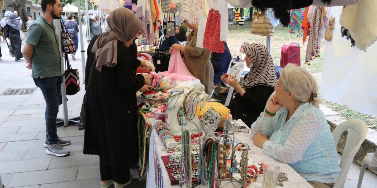 Eyüpsultan’da kardeşlik çarşısı kuruluyor