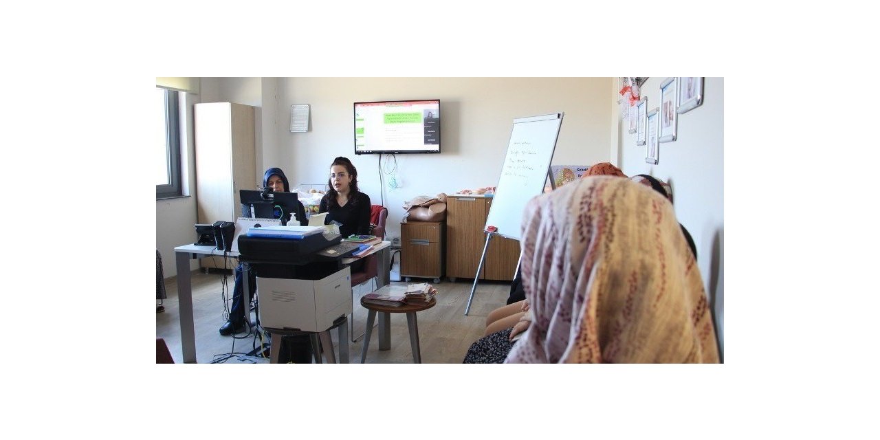 Elazığ’da depremzede anne ve anne adaylarına psikososyal destek eğitimi