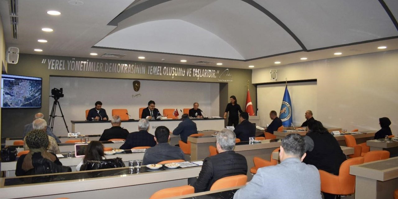 Havran Belediyesi Mart Meclisi Toplantısı yapıldı