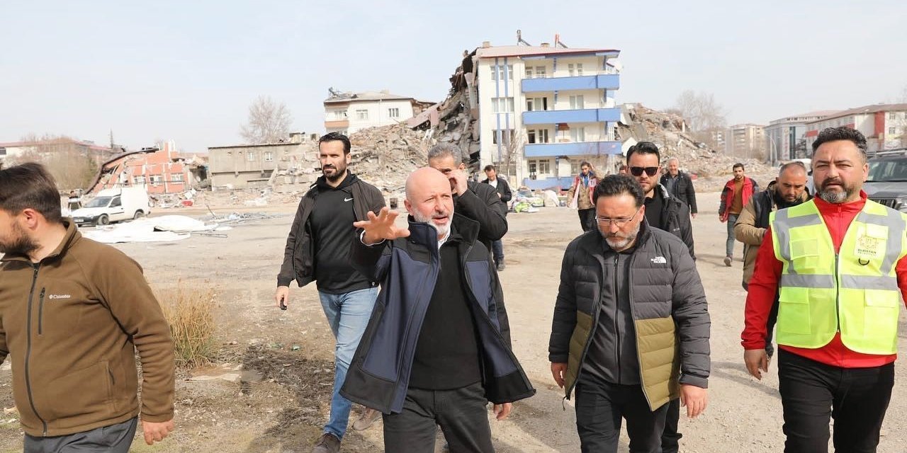 Kocasinan’dan Elbistan’a, ‘Kocasinan Yaşamkent’ Merkezi