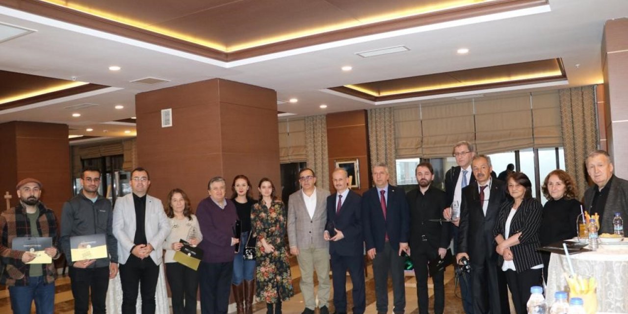 Bolu’da düzenlenen fotoğraf yarışmasında İHA Muhabiri ikinci oldu