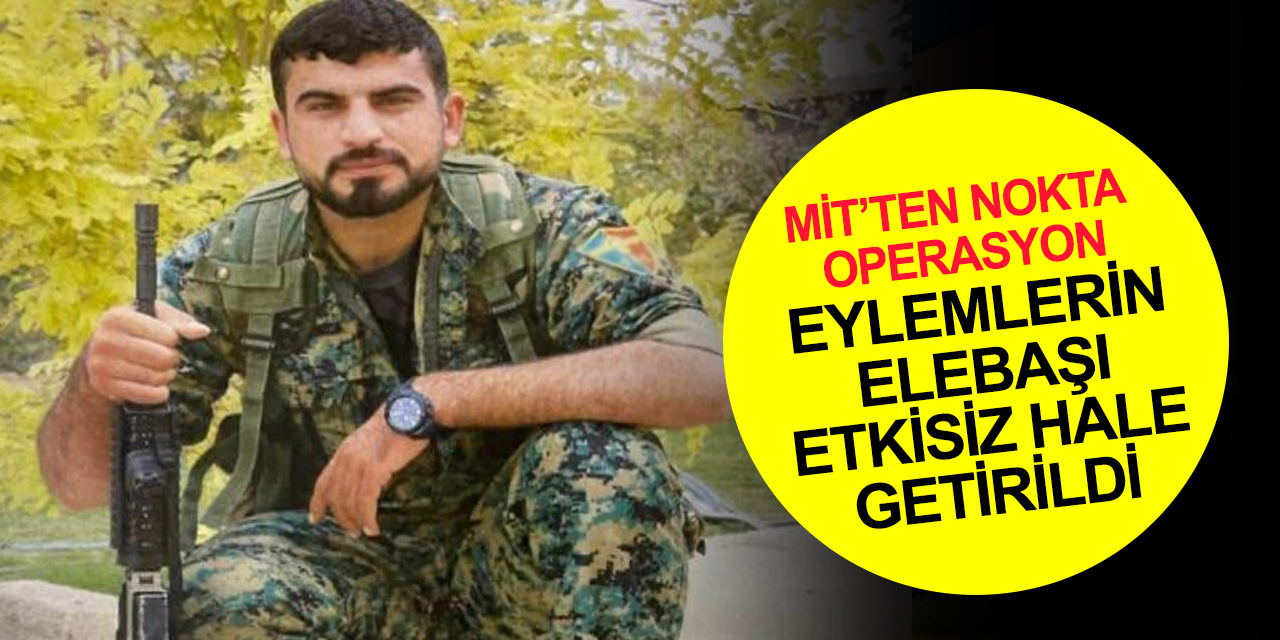 MİT, PKK/KCK’nın sözde Sincar askeri kanat sorumlusu Saad Ali Bedel etkisiz hale getirdi