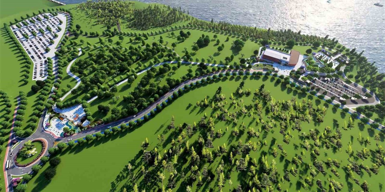 Darıca Millet Bahçesi vatandaşları yeşil ile buluşturacak