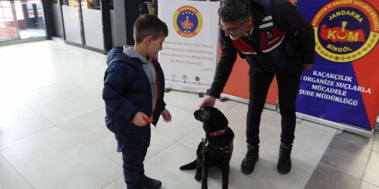 Bingöl’de vatandaşlar, bağımlılık konusunda bilgilendirildi