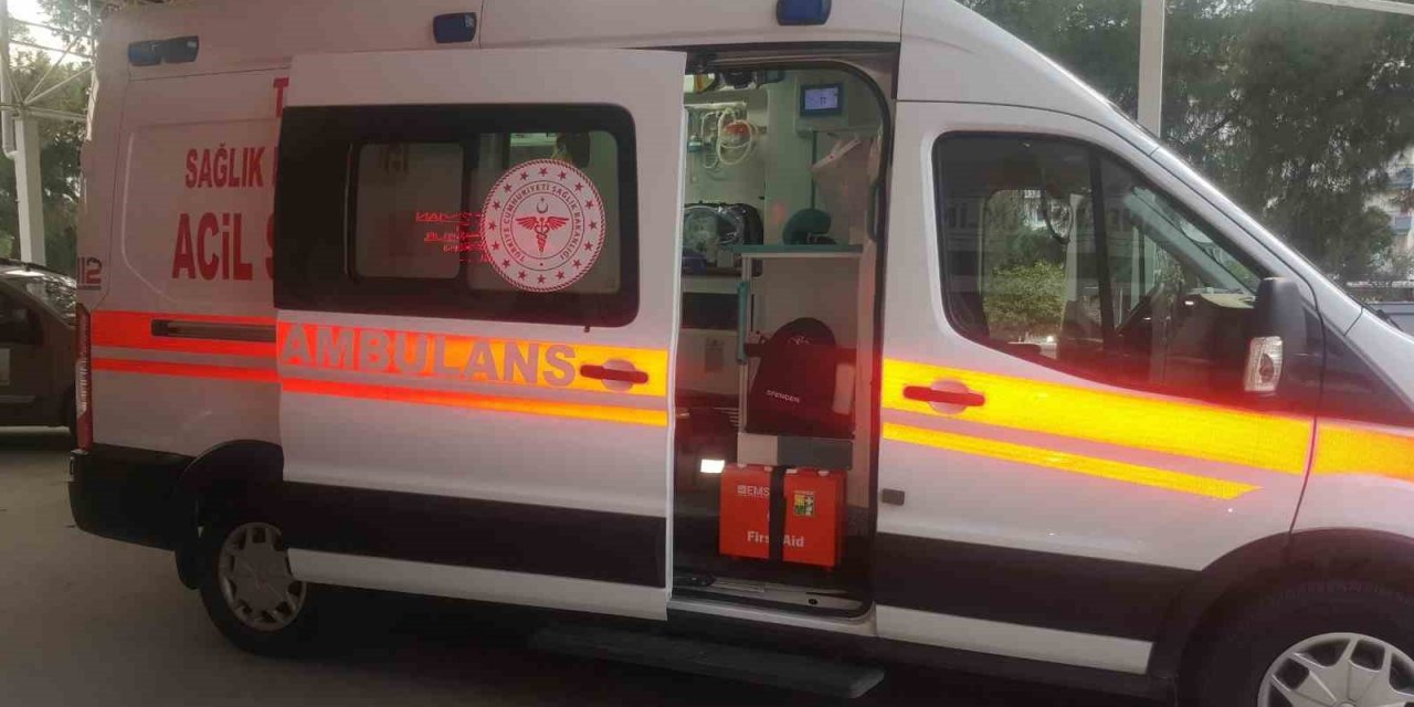 Kamyonun çarptığı şahıs ağır şekilde yaralandı