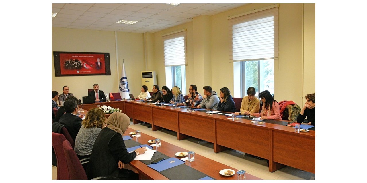 ÇAKÜ’de kalite komisyonu toplantısı gerçekleştirildi