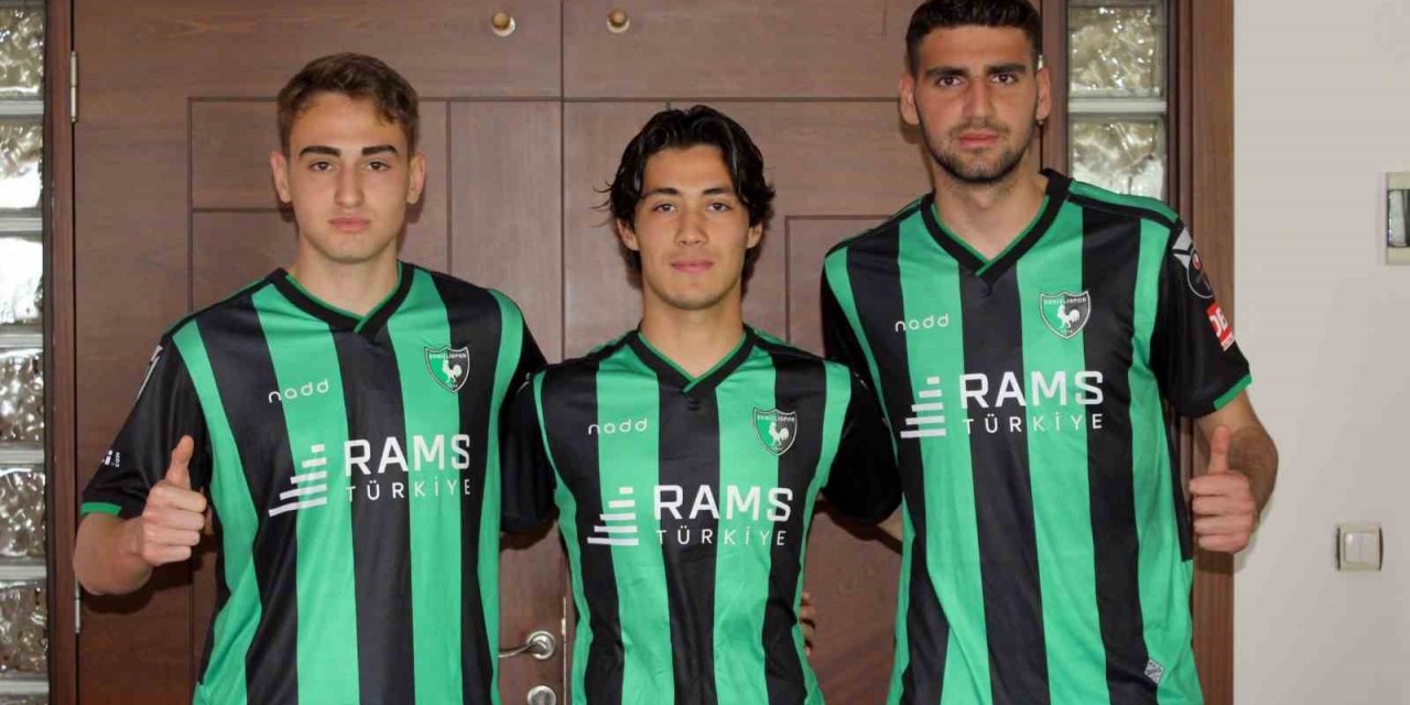 Denizlispor’a altyapıdan 3 takviye